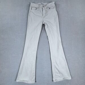 ONLY Women's Light Wash Mid Rise Flared Jeans‎ Size M 30